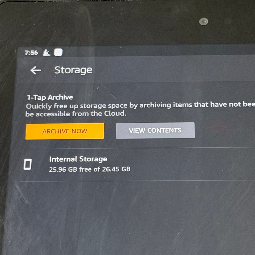 Amazon Fire HD 10 9th Gen 32GB Tablet Black with Blue Kids Proof Case M2V3R5 - Picture 6 of 13